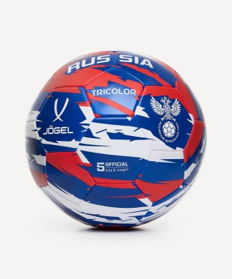 Мяч футбольный Jogel Flagball Tricolor р.5