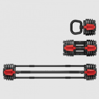 Штанга регулируемая многофункциональная 3 в 1, XCROSS 24кг Oxygen Fitness XCROSS_3IN1_24