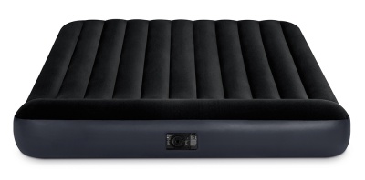 Надувная кровать Intex Queen Dura-Beam Pillow Rest Classic Airbed 203х152х25см 64143