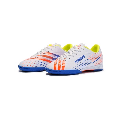 Бутсы зальные детские Torres RAYO KID TS134235-234 бело-синий