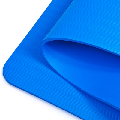 Гимнастический коврик 180x59x1 см SkyFit Pro Original SF-GM-PRO синий