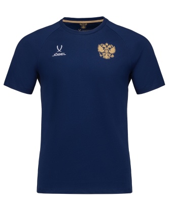 Футболка Jogel NATIONAL Cotton Tee, темно-синий