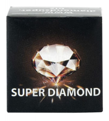 Мел Super Diamond Grey (серый) черная коробка 45.002.01.0