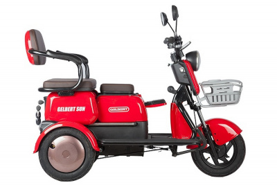 Электротрицикл 48V/60V 650Вт RuTrike Gelbert Sun 0000271