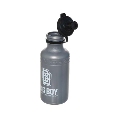 Бутылка для воды хоккейная Big Boy BB-S500, 500мл, пластик, серый