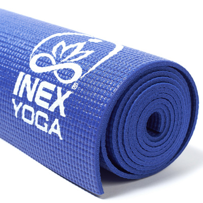 Коврик для йоги 170x60x0,6см Inex Yoga Mat RP-YM6BL синий
