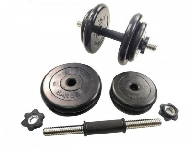 Гантель разборная 16,5кг MB Barbell Атлет ГА-16,5