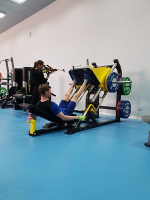 Жим ногами под углом 45° Hasttings Digger HD014-5 | Premium Fitness