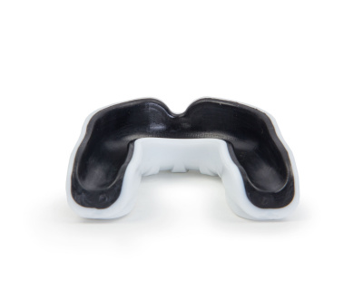 Капа одночелюстная Jabb ECE 1102 JR White/Black (белый/черный)