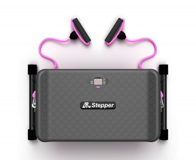 Фитнес платформа\горнолыжный тренажер DFC Perfect Balance SC-S107P розовый