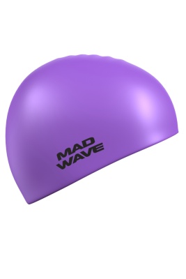 Силиконовая шапочка Mad Wave Neon Silicone Solid M0535 02 0 09W