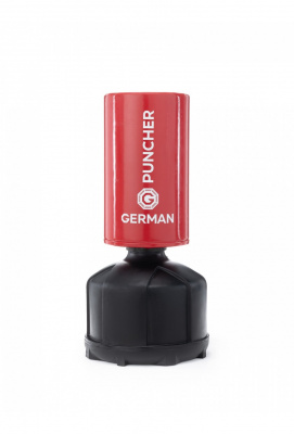 Боксерский мешок German PUNCHER красный
