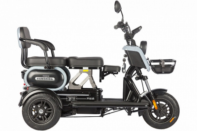 Электротрицикл 60V 650Вт Wanshida UN MOTO 0000285