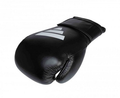 Перчатки боксерские Adidas Speed 175 3.0 adiSBG175_3_0 черно-белый