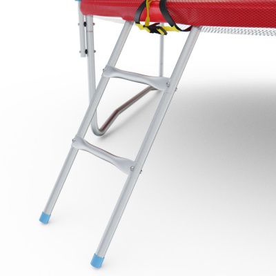 Батут DFC PELPO 8 футов с сеткой RED GBT-8R