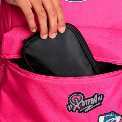 Рюкзак спортивный 44x32x13см, 25л Puma Patch Backpack 09080302 Фуксия