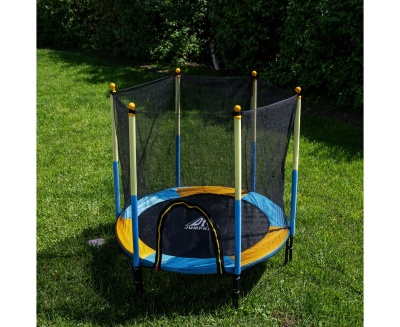 Батут 60" DFCJump kids 60INCH-JD-BY желто-синий