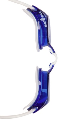 Стартовые очки Mad Wave Streamline M0457 01 0 04W синий