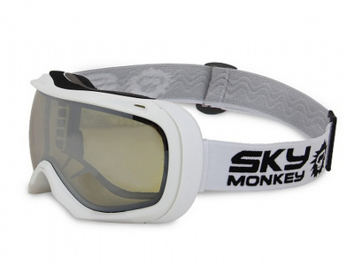 Очки горнолыжные Sky Monkey SR23 YLM (AG0172) белый матовый