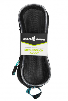 Футляр для плавательных очков Mad Wave Mesh Pouch Adult M0703 01 0 00W