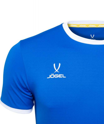 Футболка футбольная Jogel JFT-1020-071, синий/белый