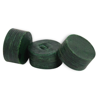 Наклейка для кия Tiger Emerald ø14мм Мedium/Нard, 1шт.