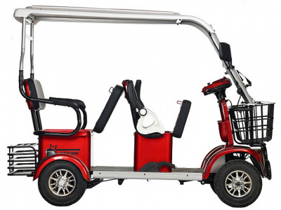 Электротрицикл 48V/60V 600Вт RuTrike Gelbert Hara 0000147