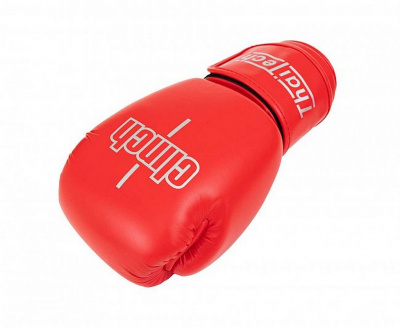 Перчатки боксерские Clinch Muay Thai C170 красный