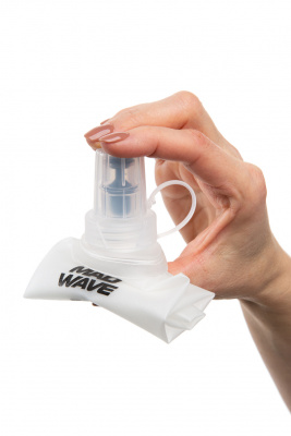 Бутылка для воды Mad Wave Ultrasoft flask M1393 06 1 02W белый