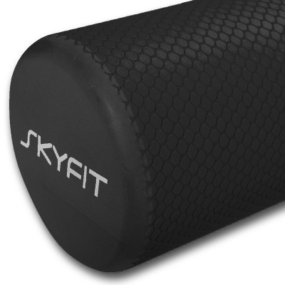 Цилиндр для пилатес 90x15см SkyFit SF-CPb черный