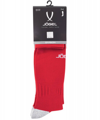 Гетры футбольные Jogel Match Socks красный