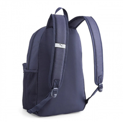 Рюкзак спортивный 41x28x14см, 22л Puma Phase Backpack 07994302 темно-синий