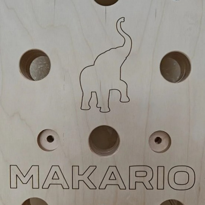 Пегборд 88х30 см Makario MA-P880-3