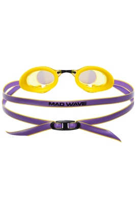 Стартовые очки Mad Wave Turbo Racer II Rainbow M0458 06 0 07W