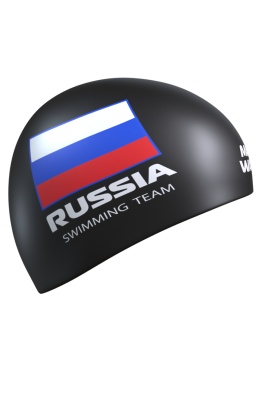 Силиконовая шапочка Mad Wave Swimming team M0558 18 0 01W