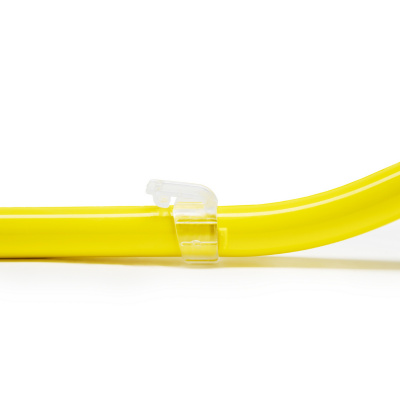 Трубка плавательная Salvas Fizzy Snorkel DA137T0GTSTS желтый