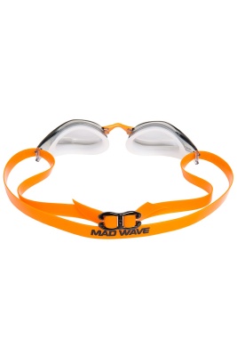 Стартовые очки Mad Wave Forward M0454 07 0 07W оранжевый