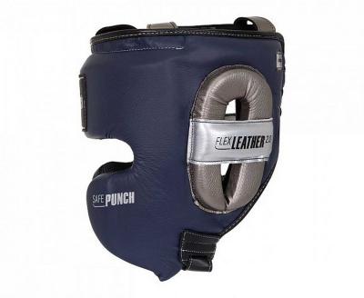 Шлем боксерский Clinch Punch 2.0 C145 темносине-бронзовый