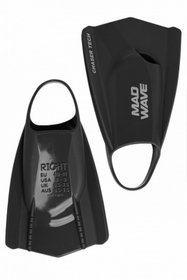 Ласты Mad Wave Chaser tech M0743 черный