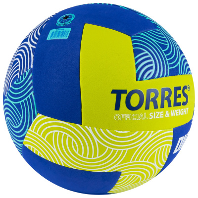 Мяч волейбольный Torres Dig V22345 р.5