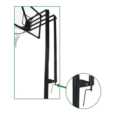Баскетбольная стойка Evo Jump CD-B013