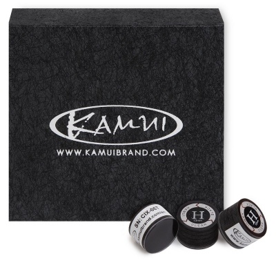 Наклейка для кия Kamui Clear Black d13мм Hard 1шт 06664