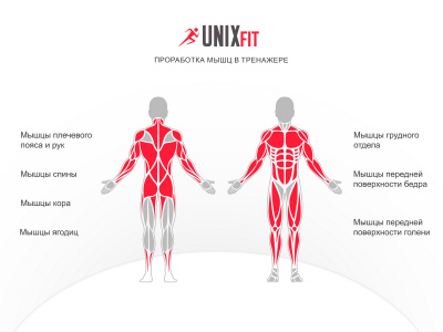 Силовой комплекс UnixFit BLOCK MAX BSBLMAX