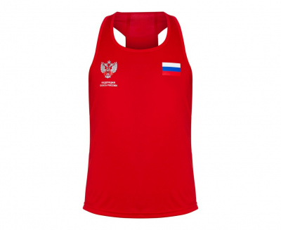 Форма боксерская Clinch Competition ФБР, C115 красная