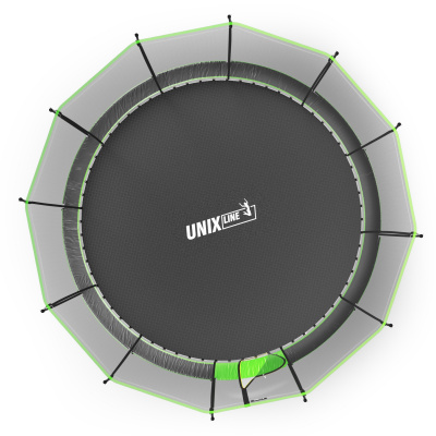 Батут 16 ft Unix Line UFO TRUF16GR6 Green