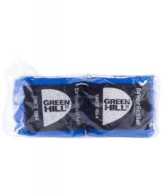 Бинт боксерский Green Hill BP-6232d, 4,5м, эластик, синий