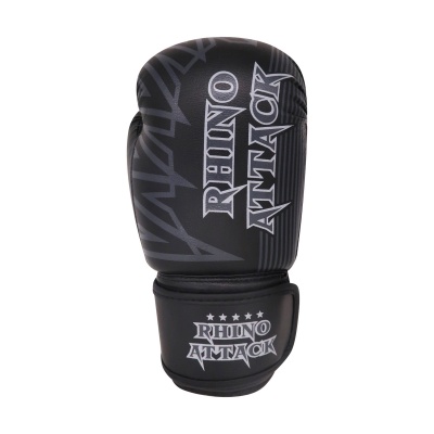 Боксерские перчатки 4 oz Rhino Attack RABG-200 Черный