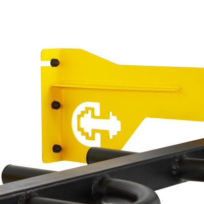 Турник настенный мультихват Pro Domsen Ds43Y Yellow
