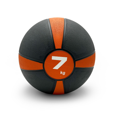 Медбол 7кг UnixFit PRO MDB7POG Orange