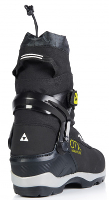 Лыжные ботинки NNN Fischer OTX Adventure BC S35121 черный